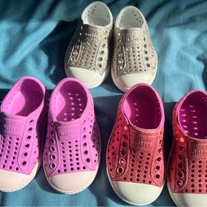Like New! Native Shoes Size C4